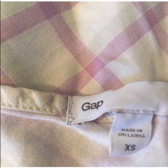🆕 GAP lattice ruffle cotton tank top… - Picture 5 of 10